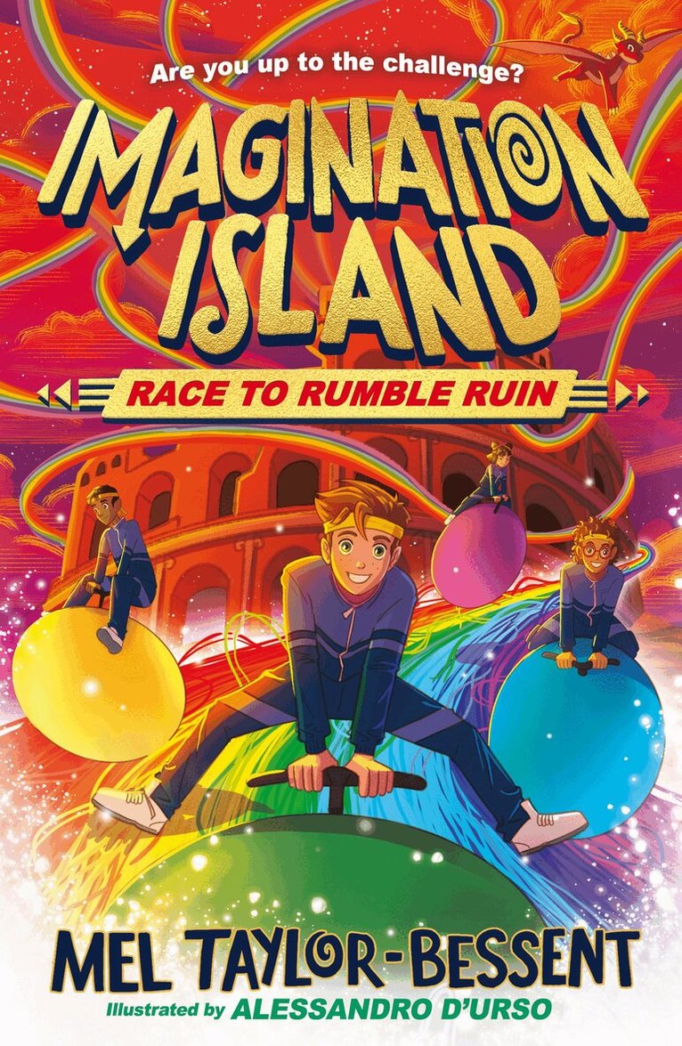 Mel Taylor-Bessent - Race to Rumble Ruin, E-bok