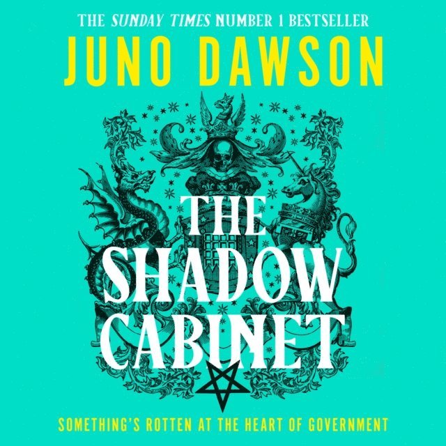 Juno Dawson - Shadow Cabinet, Ljudbok