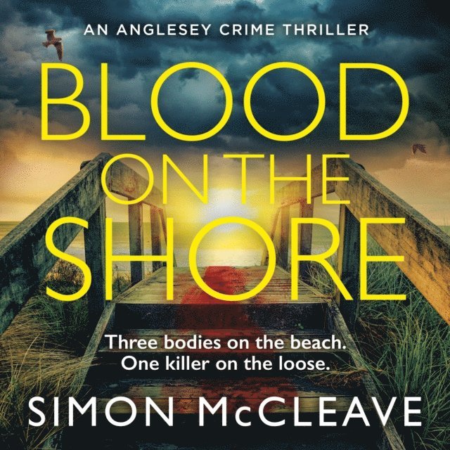 Simon McCleave - Blood on the Shore, Ljudbok