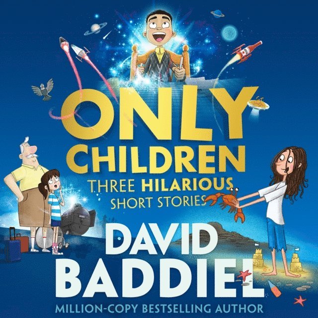 David Baddiel - Only Children, Ljudbok