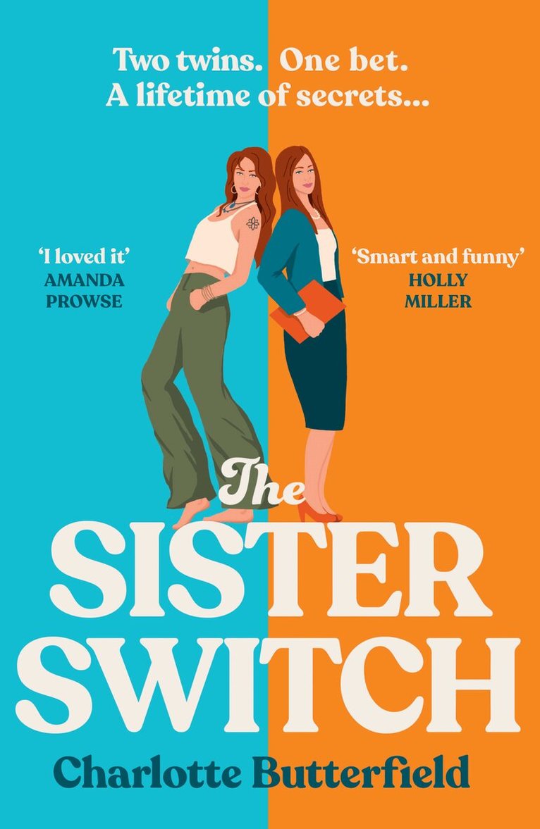 Charlotte Butterfield - Sister Switch, E-bok