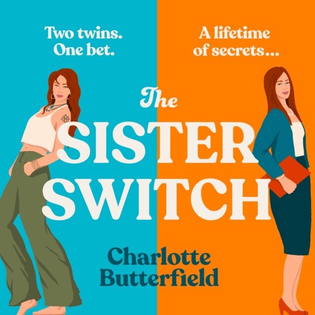 Charlotte Butterfield - Sister Switch, Ljudbok