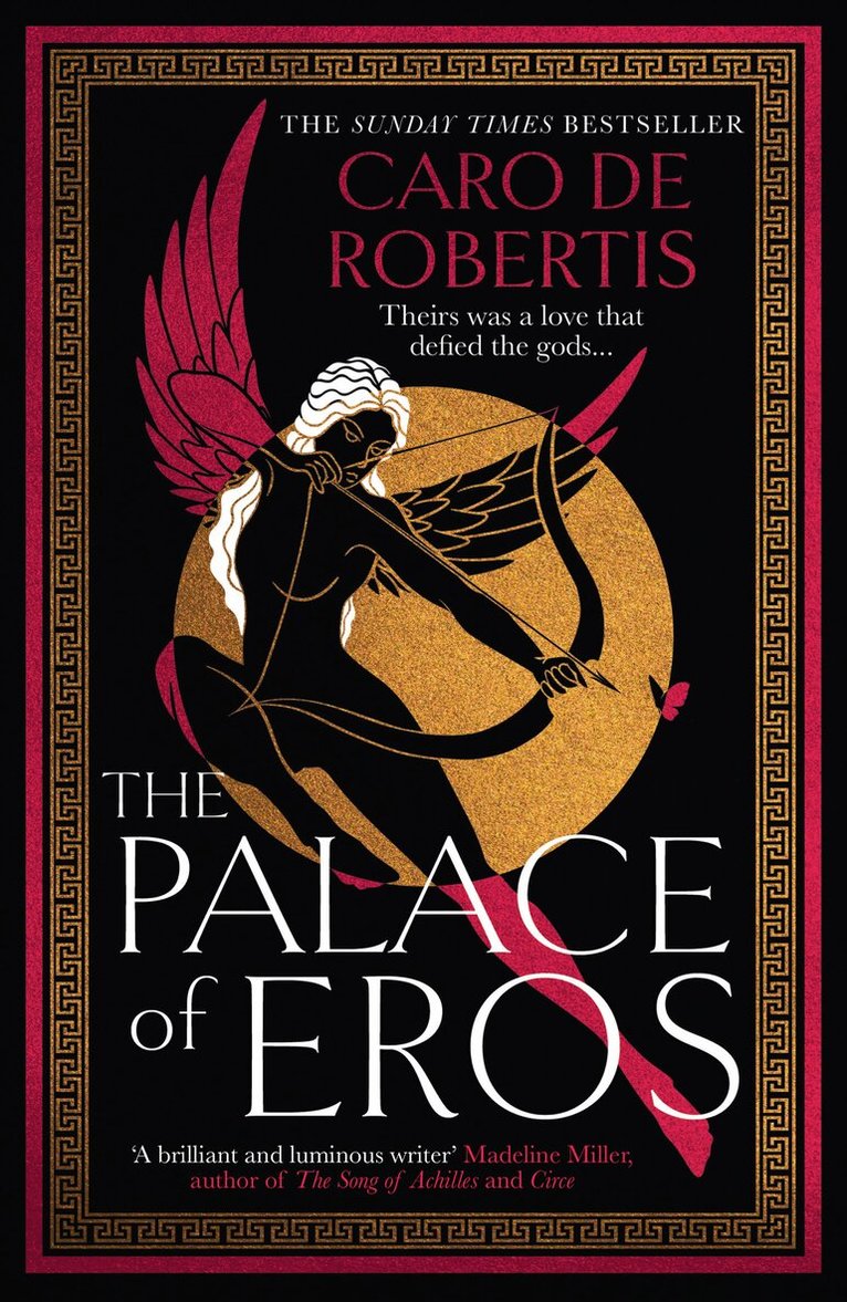 Caro De Robertis - Palace of Eros, E-bok