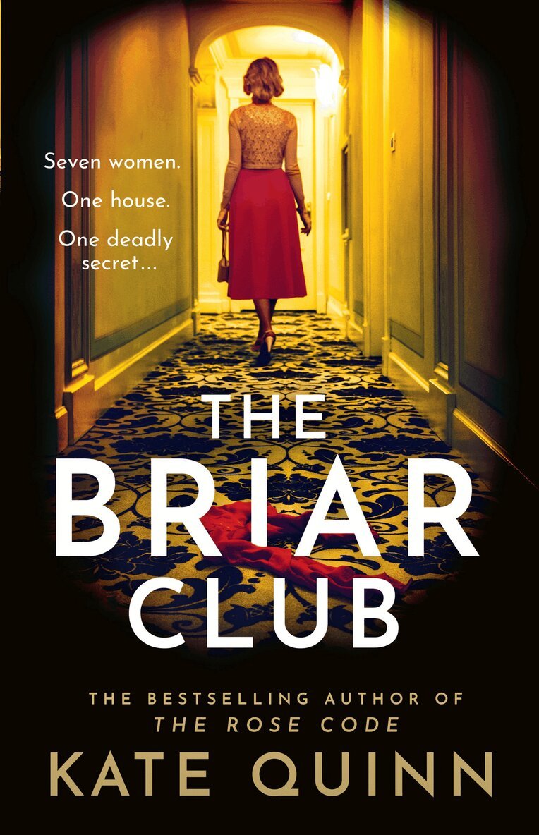 Kate Quinn - Briar Club, E-bok