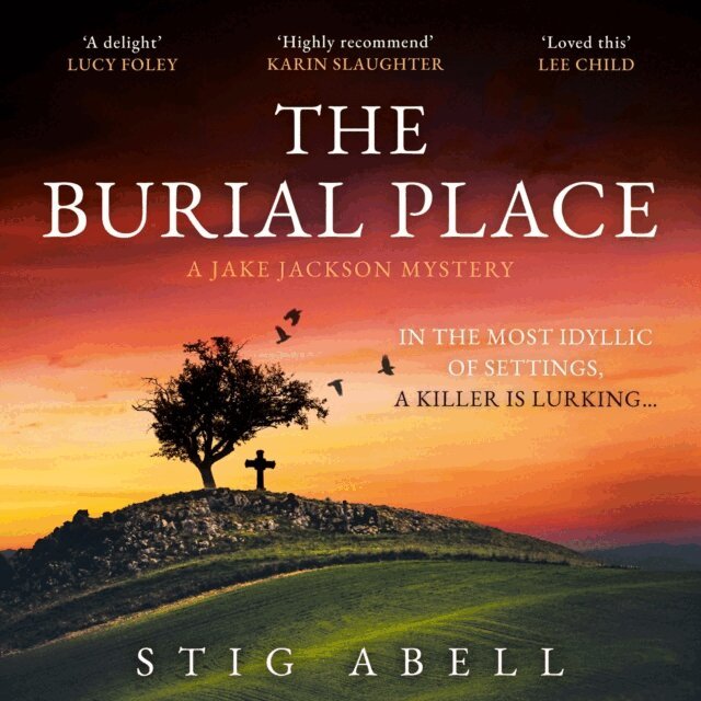 Stig Abell - Burial Place, Ljudbok