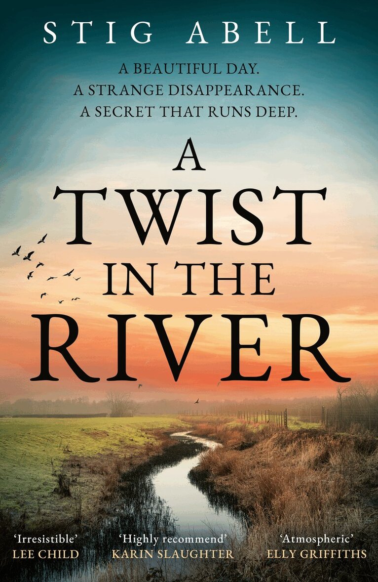 Stig Abell - Twist in the River, E-bok