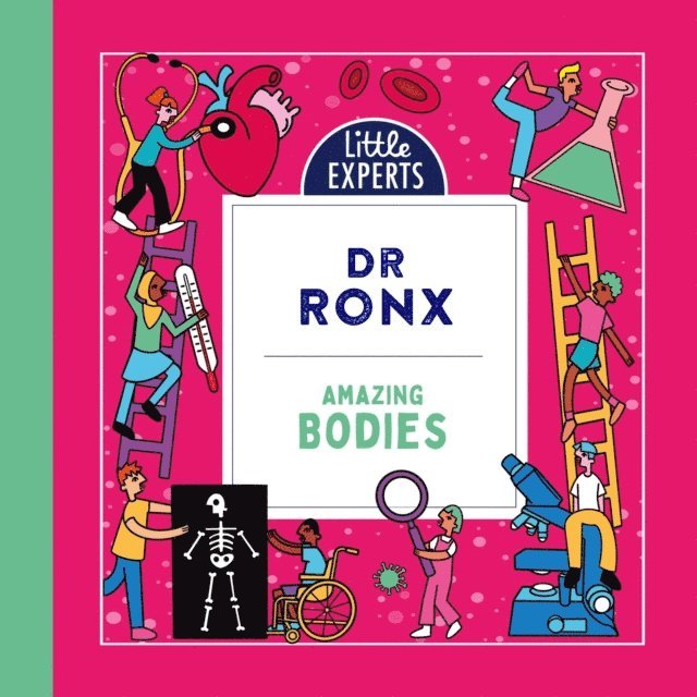 Dr Ronx - Amazing Bodies, Ljudbok