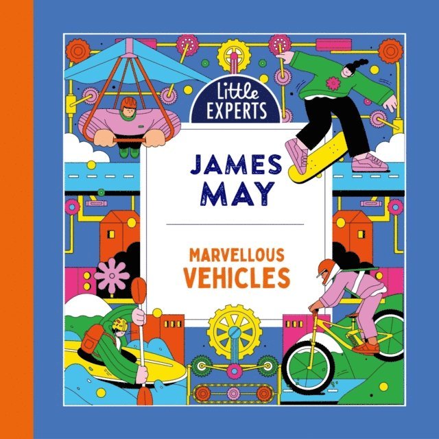 James May - Marvellous Vehicles, Ljudbok