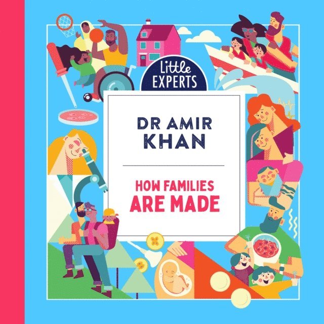 Dr Amir Khan - How Families Are Made, Ljudbok