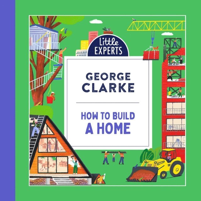 George Clarke - How to Build a Home, Ljudbok