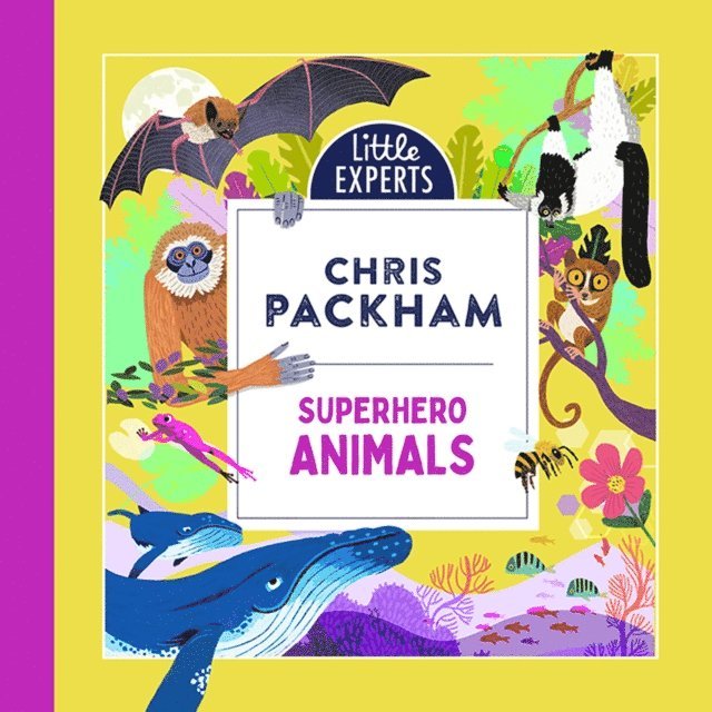 Chris Packham - Superhero Animals, Ljudbok