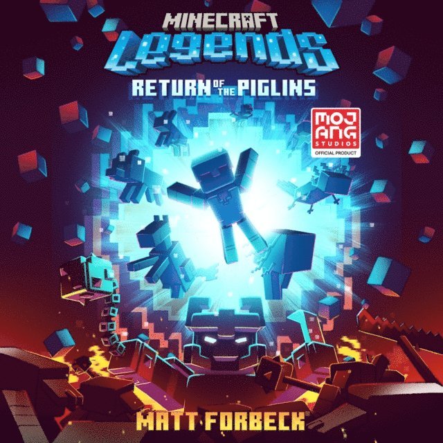 Matt Forbeck - Minecraft Legends Return Of The Piglins, Ljudbok
