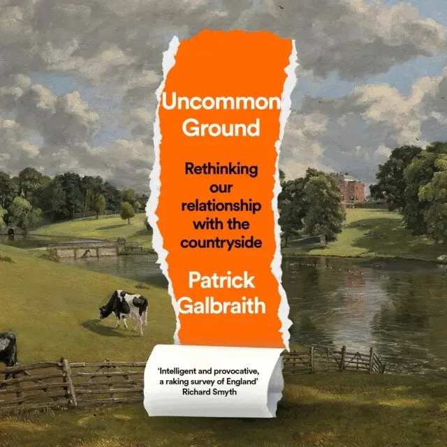 Patrick Galbraith - Uncommon Ground, Ljudbok. Tillgänglighet: Lägg i varukorg