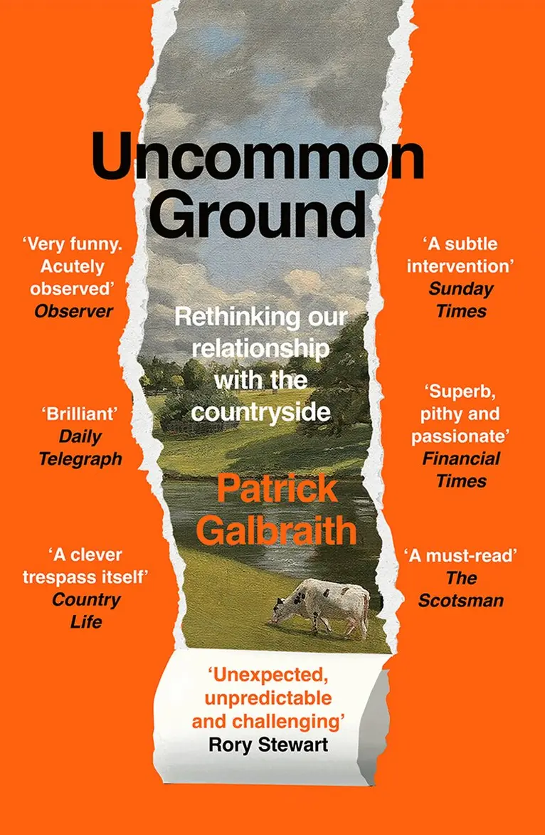 Patrick Galbraith - Uncommon Ground, Häftad. Tillgänglighet: Lägg i varukorg