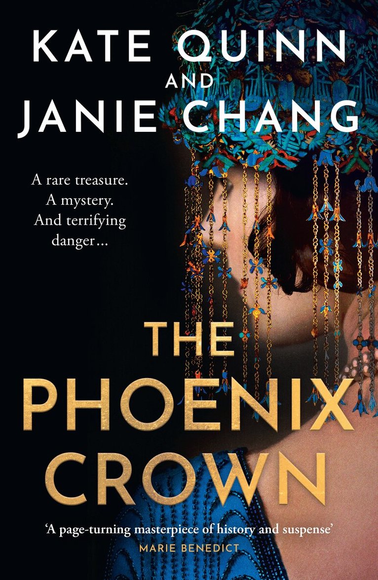 Kate Quinn, Janie Chang - Phoenix Crown, E-bok