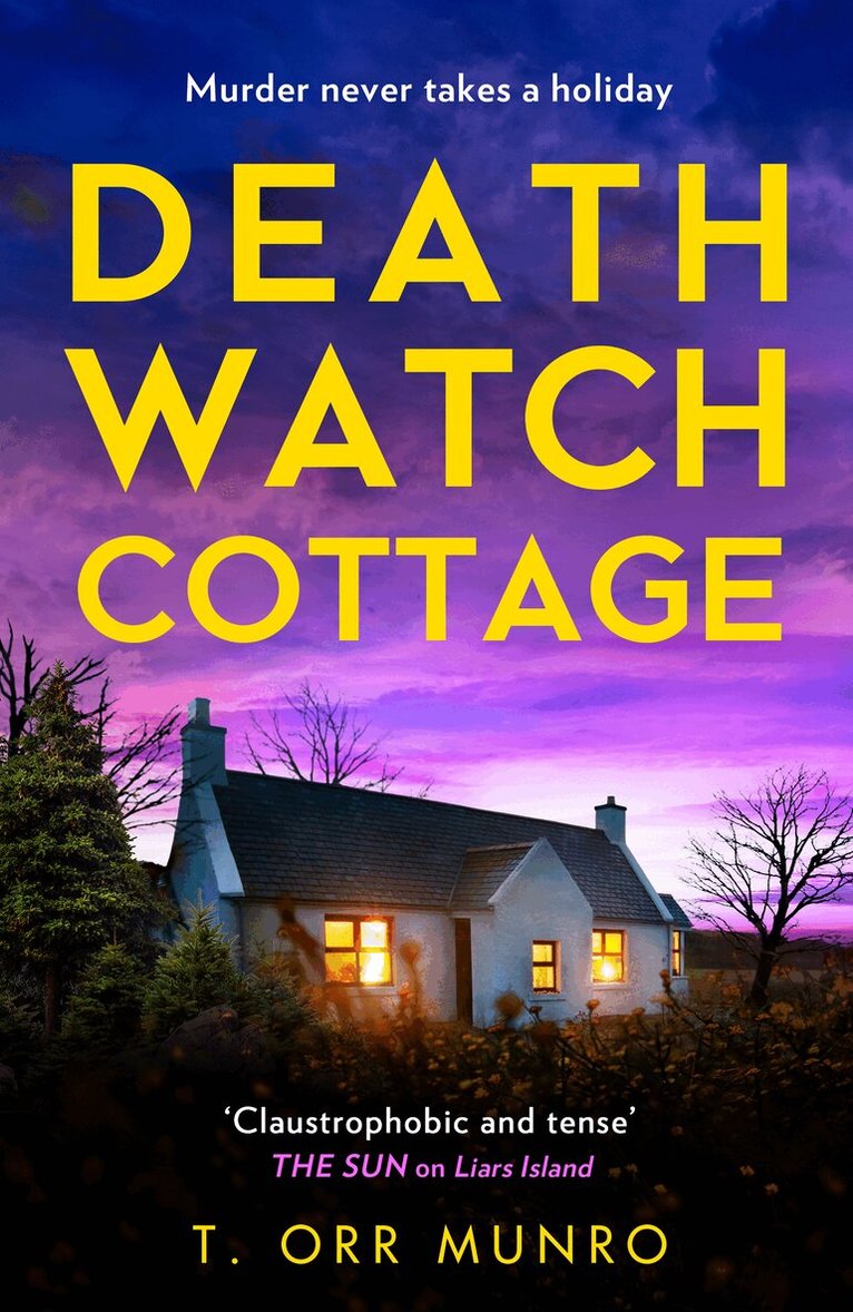 T. Orr Munro - Death Watch Cottage, Inbunden
