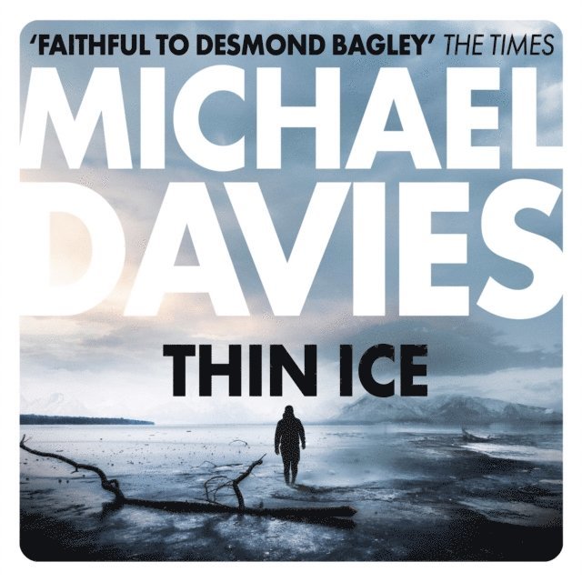 Michael Davies - Thin Ice, Ljudbok