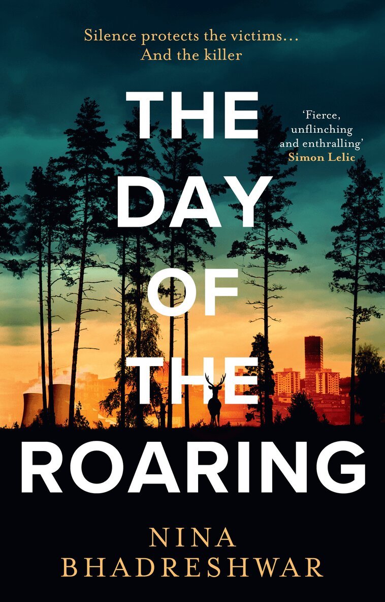 Nina Bhadreshwar - Day of the Roaring, Häftad