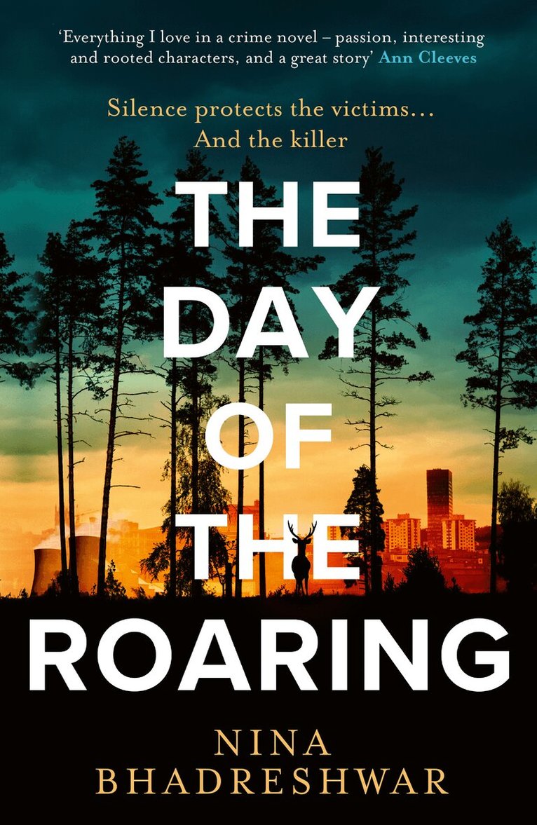 Nina Bhadreshwar - Day of the Roaring, E-bok