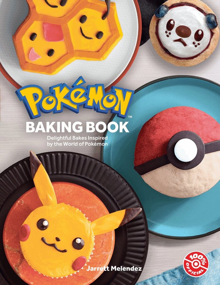 Pokémon - Pokémon Baking Book, Inbunden