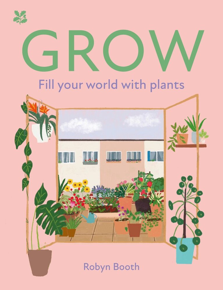 Robyn Booth, National Trust Books - GROW, E-bok