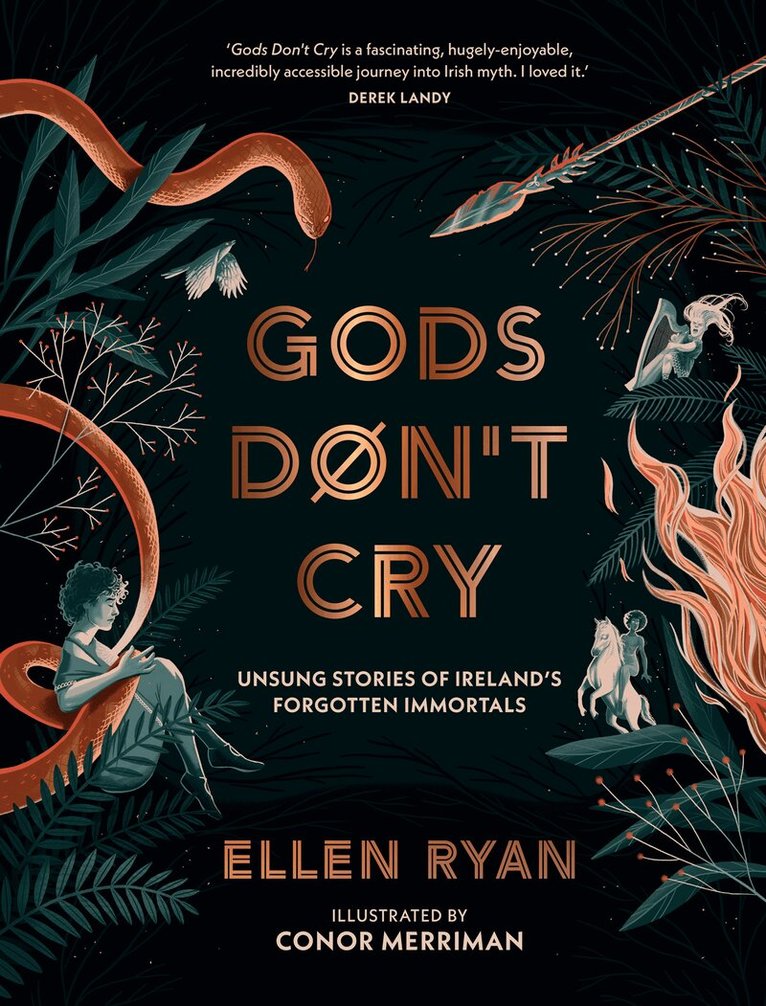 Ellen Ryan - Gods Don’t Cry, E-bok