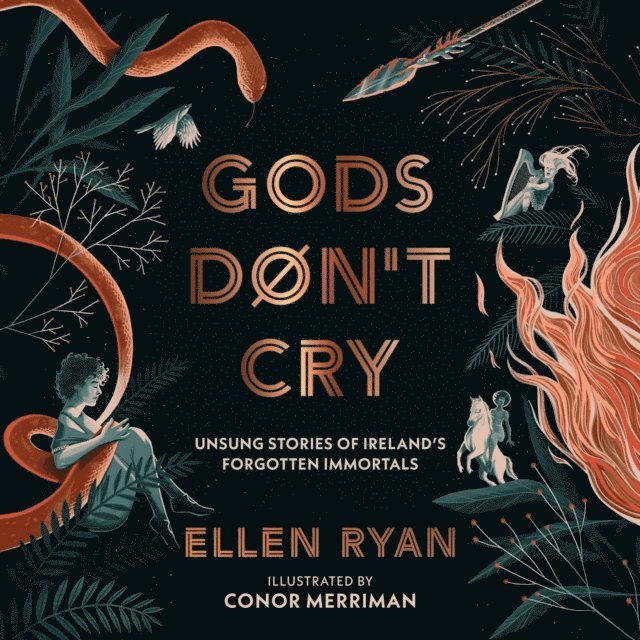 Ellen Ryan - Gods Don't Cry, Ljudbok