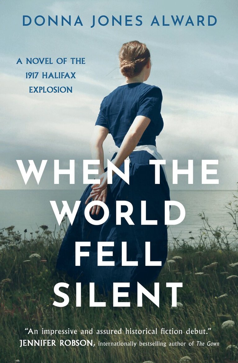 Donna Jones Alward - When the World Fell Silent, Häftad