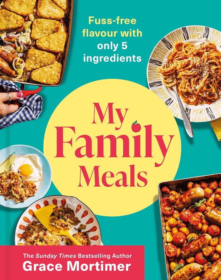 Grace Mortimer - My Family Meals, E-bok. Tillgänglighet: Lägg i varukorg