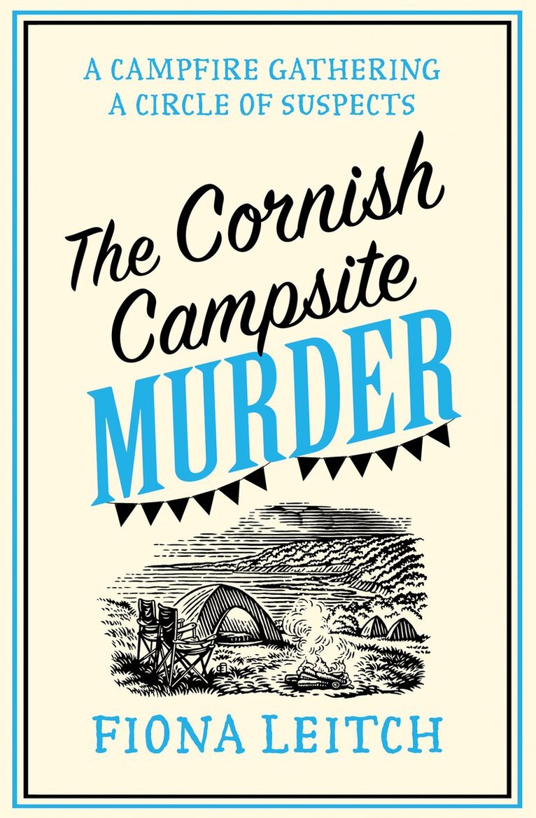 Fiona Leitch - Cornish Campsite Murder, E-bok