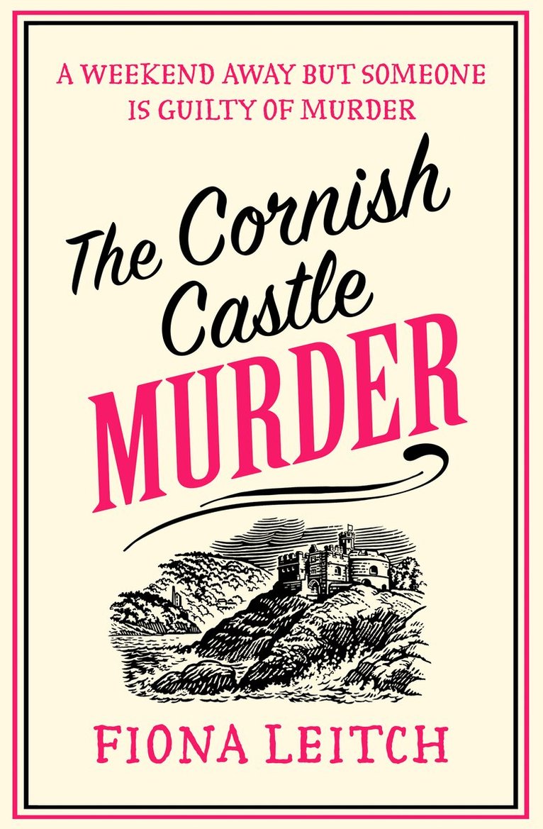 Fiona Leitch - Cornish Castle Murder, E-bok