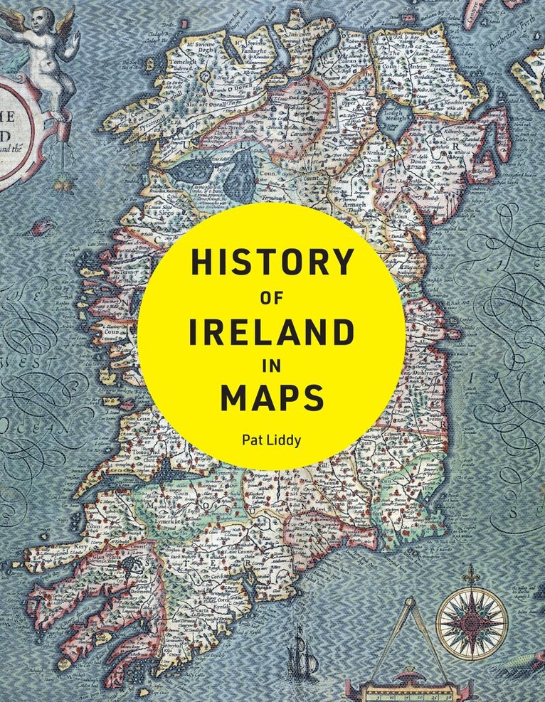 Pat Liddy, Collins Books - History of Ireland in Maps, E-bok