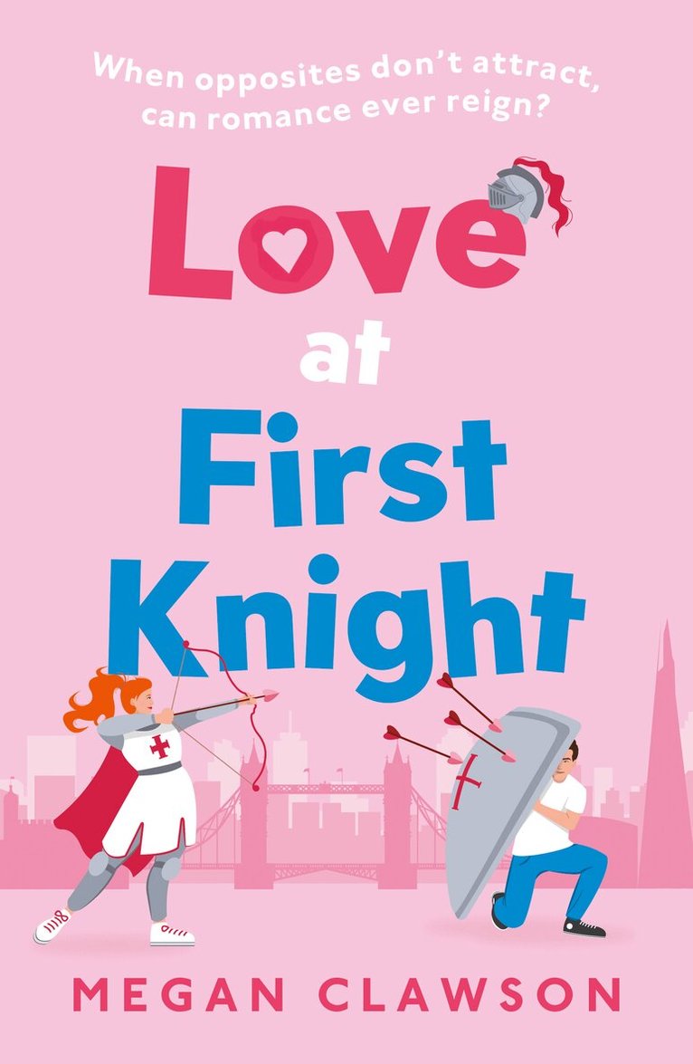 Megan Clawson - Love at First Knight, Häftad
