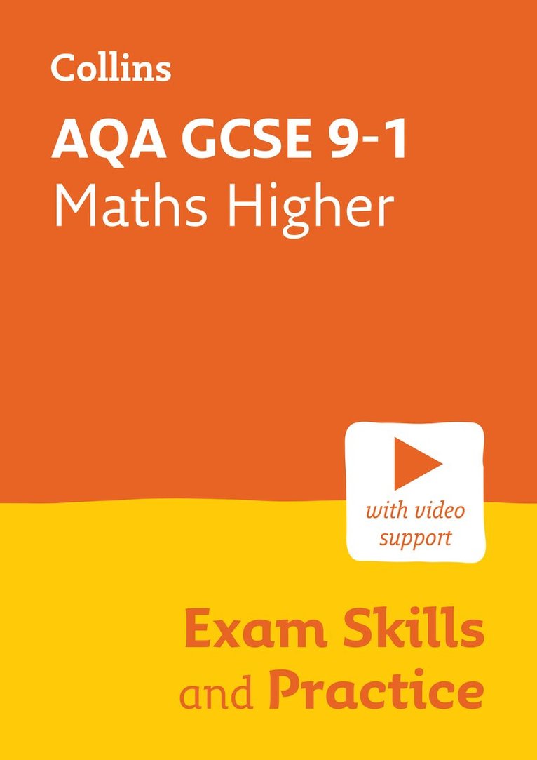 AQA GCSE 9-1 Maths Higher Exam Skills and Practice