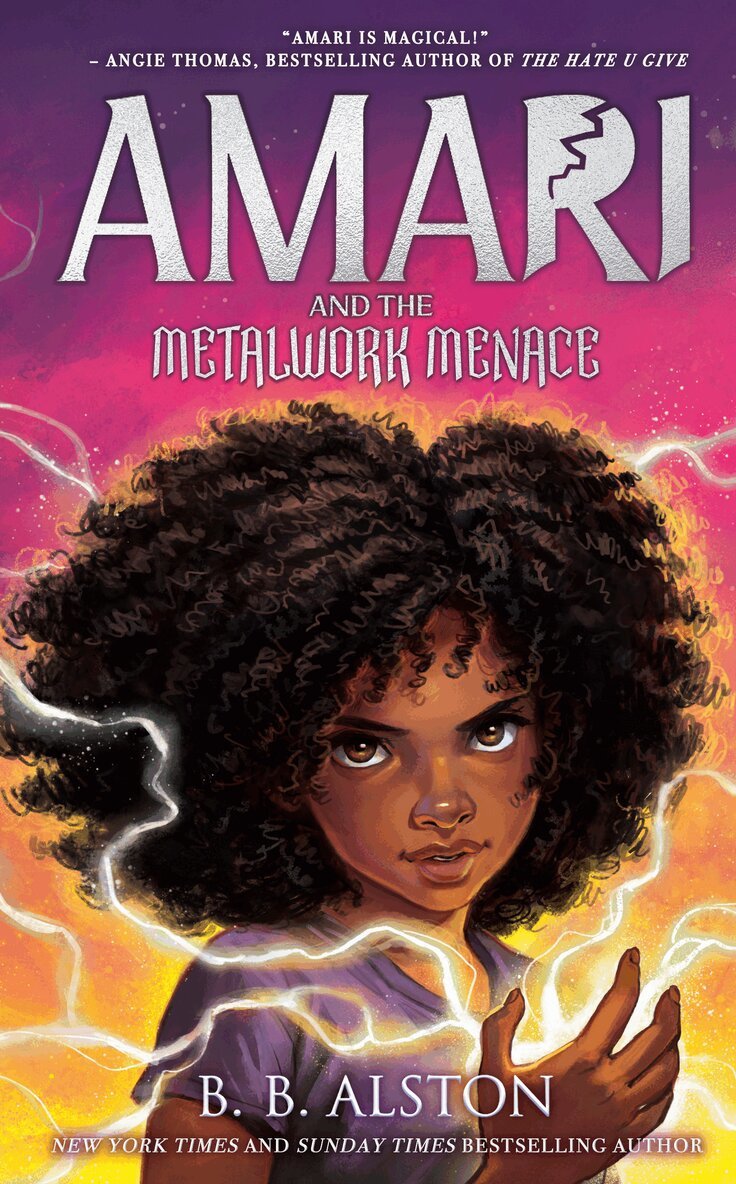 BB Alston - Amari and the Metalwork Menace, E-bok