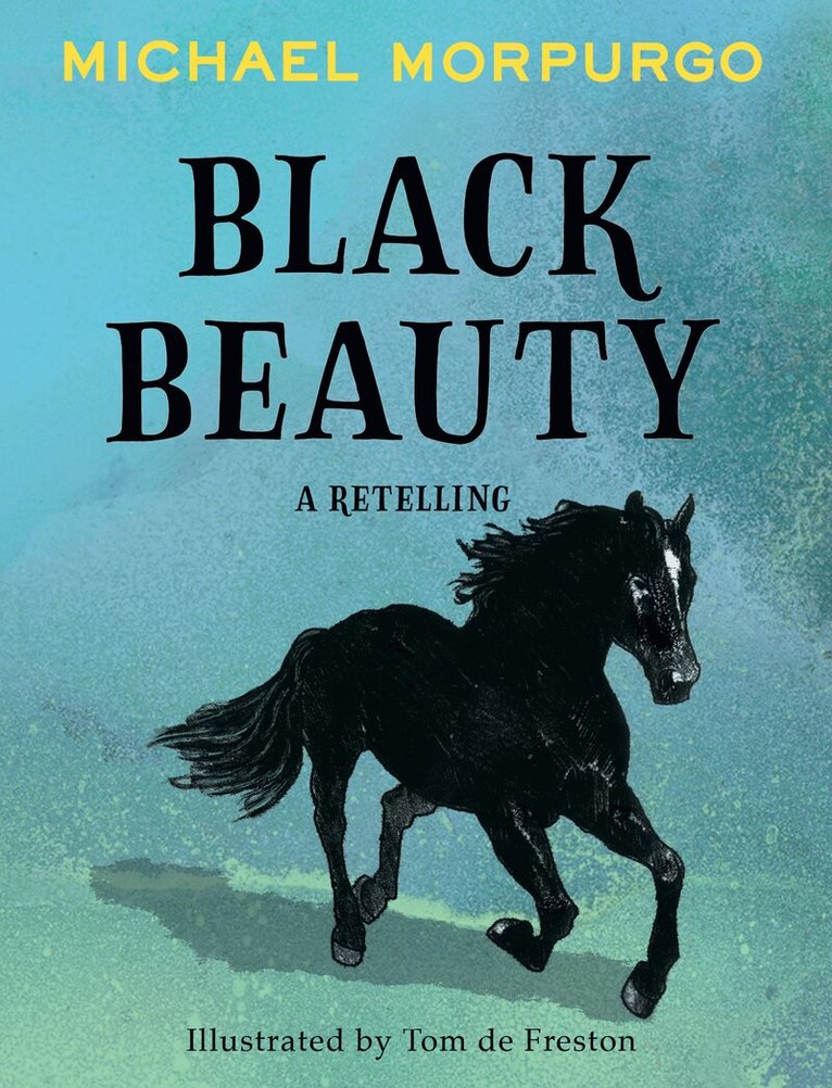 Michael Morpurgo - Black Beauty, E-bok
