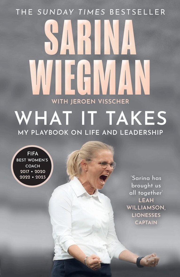 Sarina Wiegman - What It Takes, E-bok