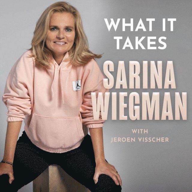 Sarina Wiegman - What It Takes, Ljudbok