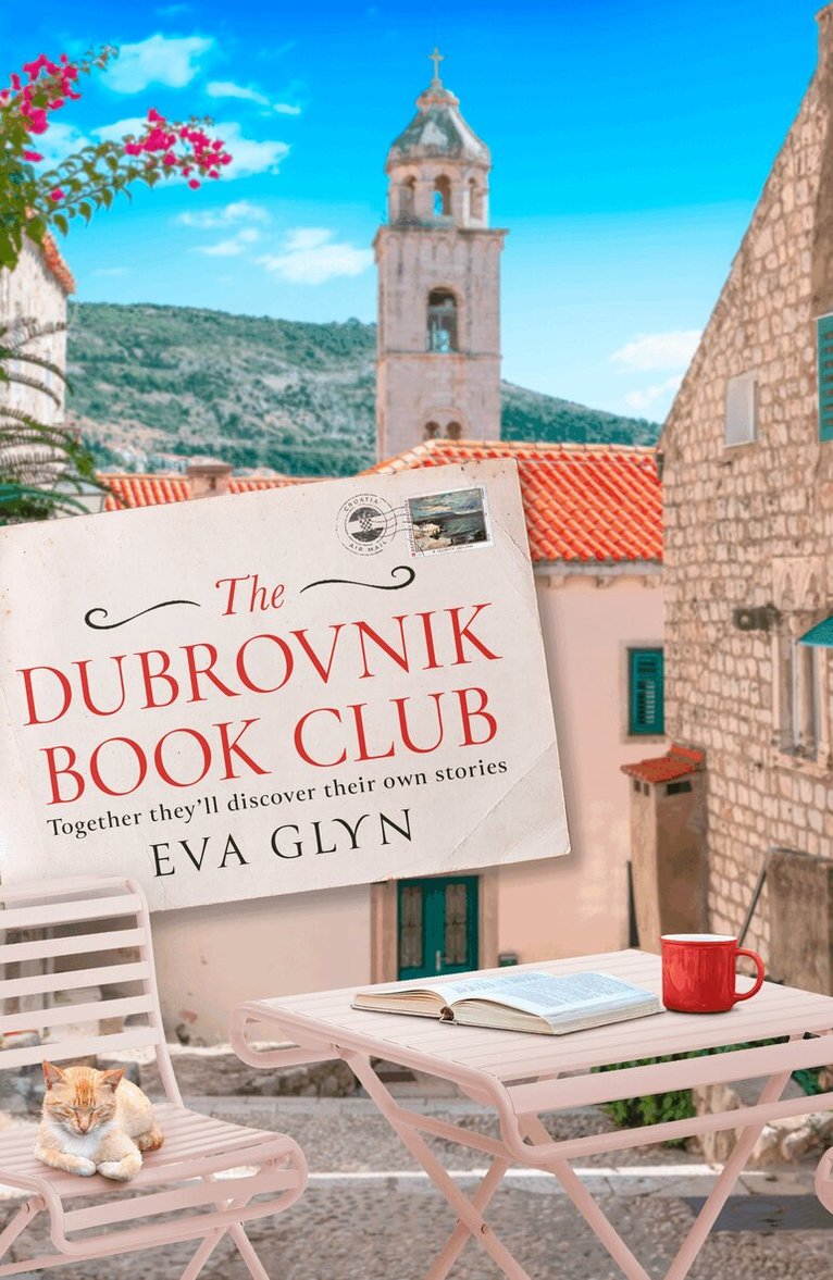 Eva Glyn - Dubrovnik Book Club, E-bok