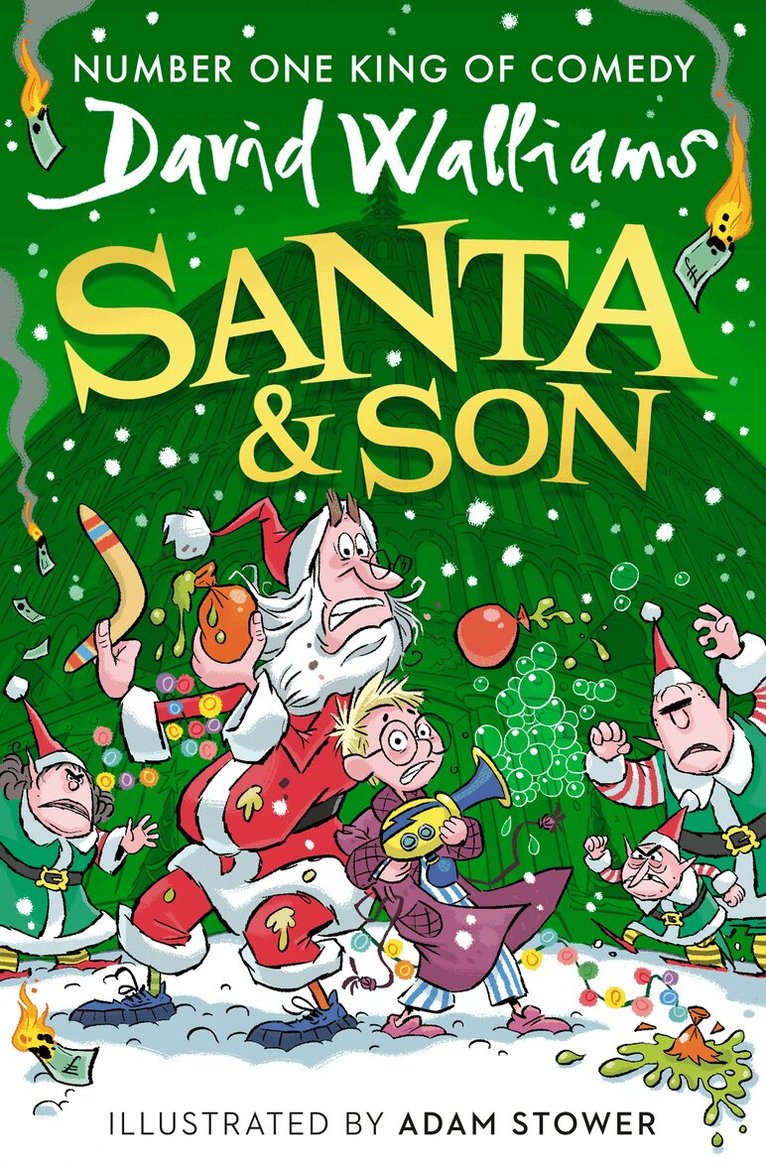 David Walliams - Santa & Son, E-bok