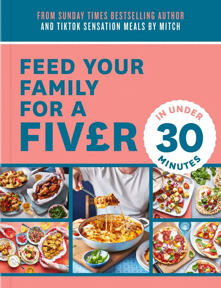 Mitch Lane - Feed Your Family For a Fiver – in Under 30 Minutes!, Häftad. Tillgänglighet: Lägg i varukorg