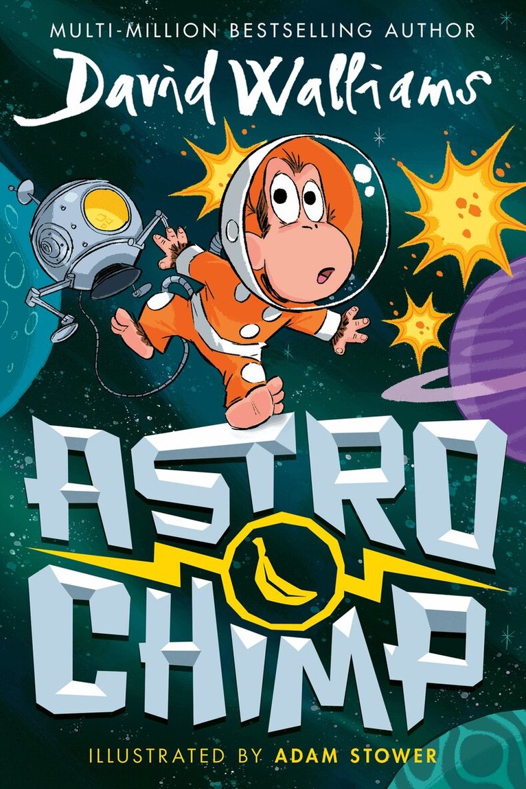 David Walliams - Astrochimp, E-bok
