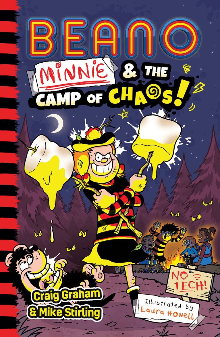 Beano - Beano Minnie and the Camp of Chaos, E-bok