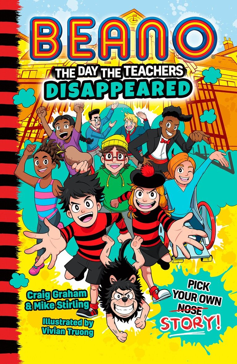 Beano, Craig Graham, Mike Stirling - Day The Teachers Disappeared, E-bok
