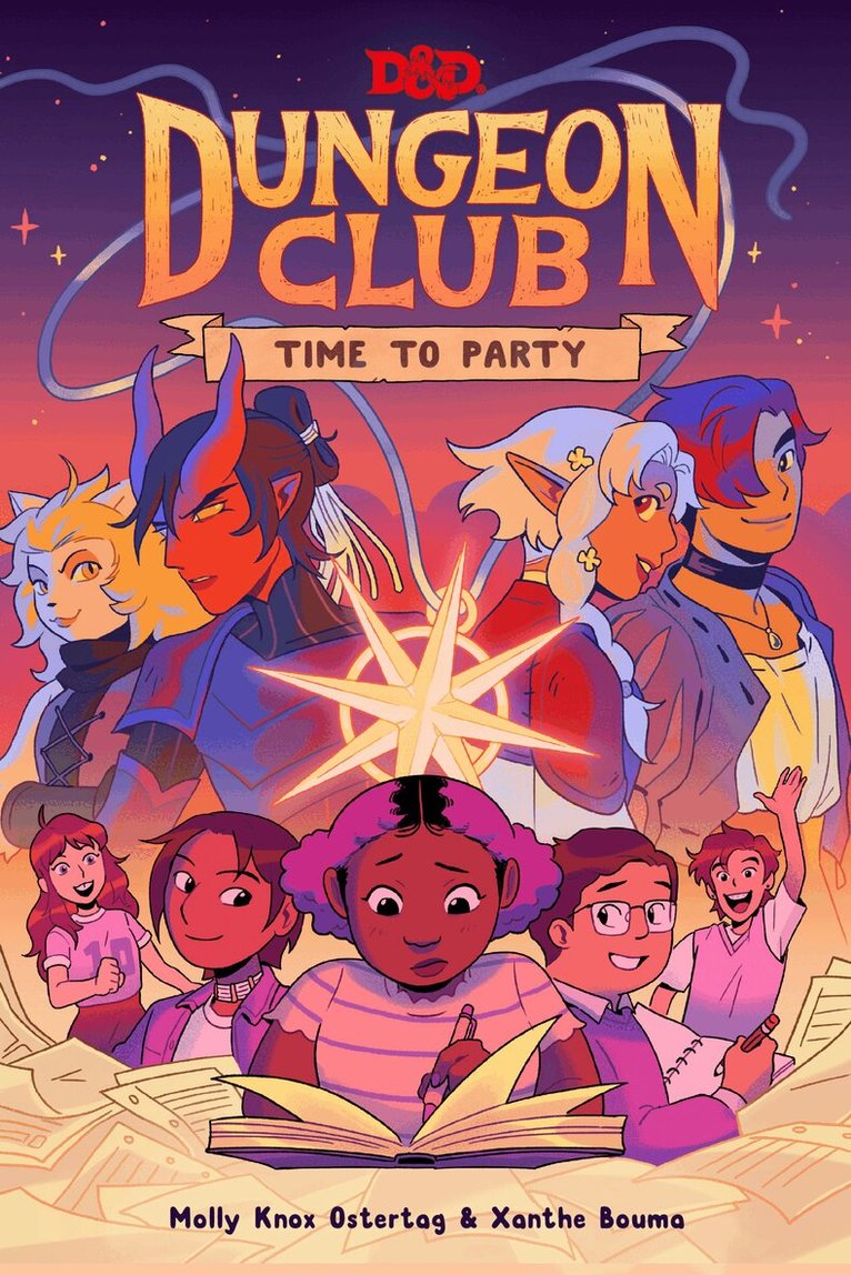Lee Knox Ostertag - Dungeons & Dragons: Dungeon Club: Time to Party, E-bok