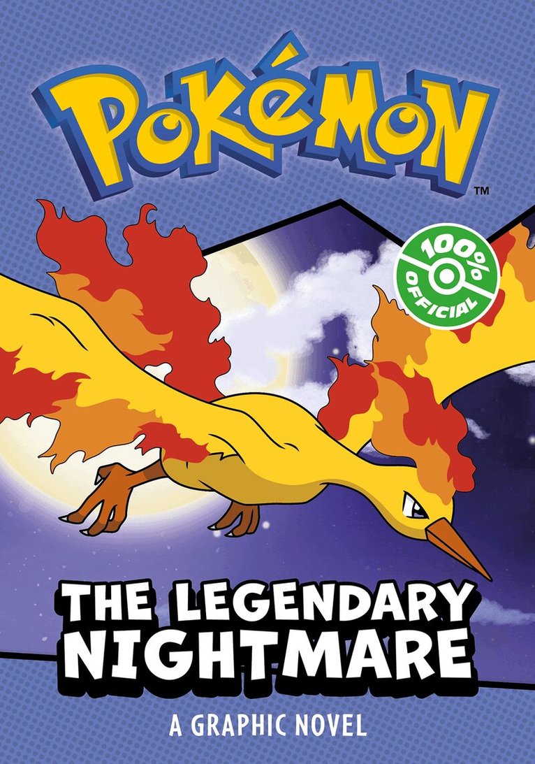Pokemon - POKÉMON: LEGENDARY NIGHTMARE, A GRAPHIC NOVEL, E-bok