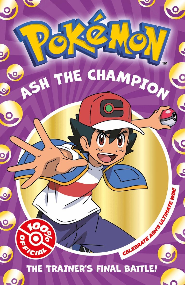 Farshore - Pokémon: Ash the Champion Chapter Book, E-bok