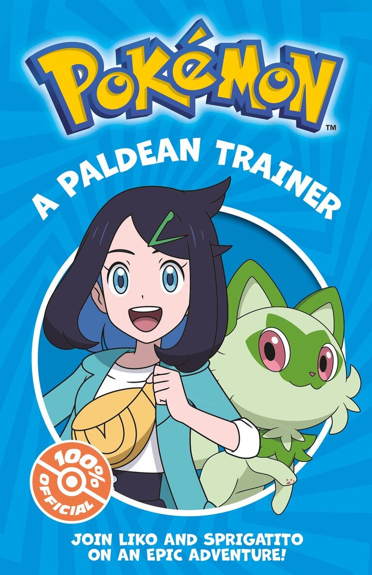 Pokémon - Pokémon: A Paldean Trainer Chapter Book, E-bok