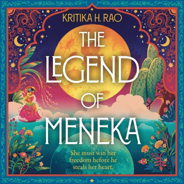 Kritika H. Rao - Legend of Meneka, Ljudbok