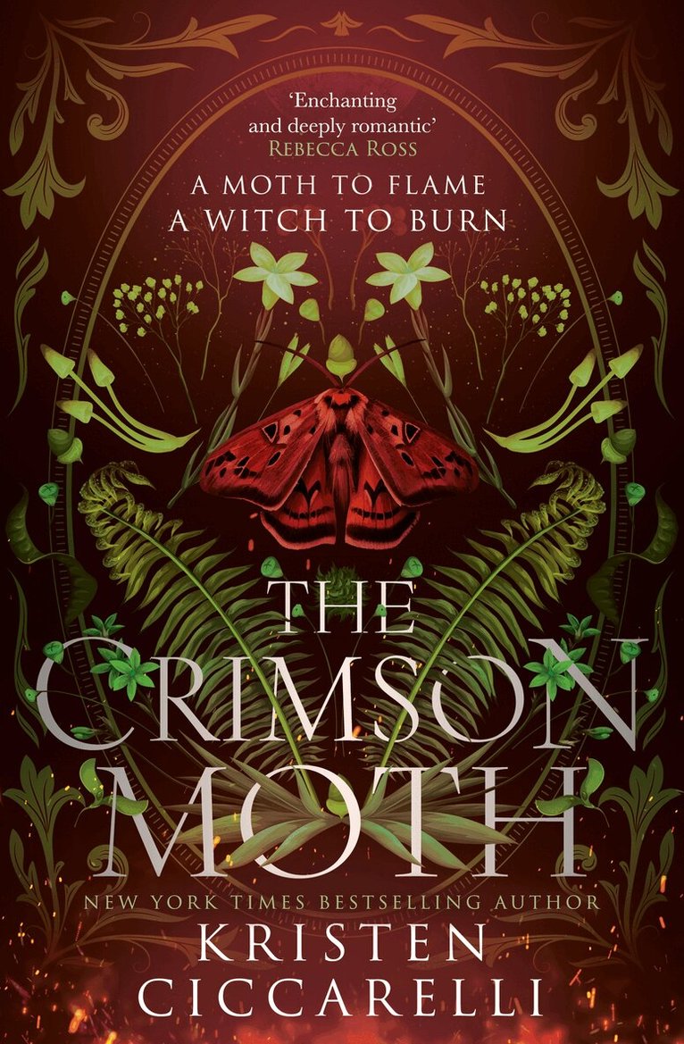 Kristen Ciccarelli - Crimson Moth, E-bok